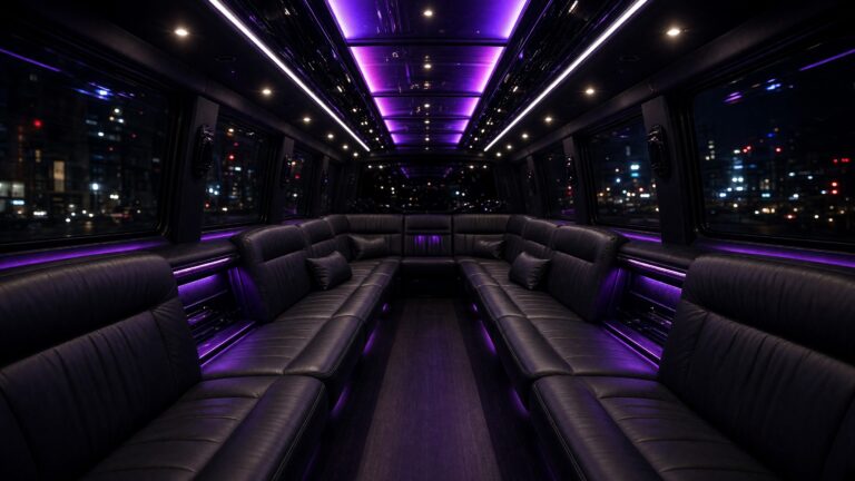 Party Bus vs. Rideshare for a Group of Twelve